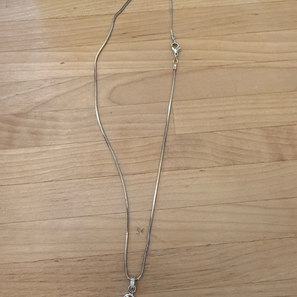 Beaux Bijoux Silver Crystal Hamsa Hand Necklace | Dainty Spiritual Pendant
